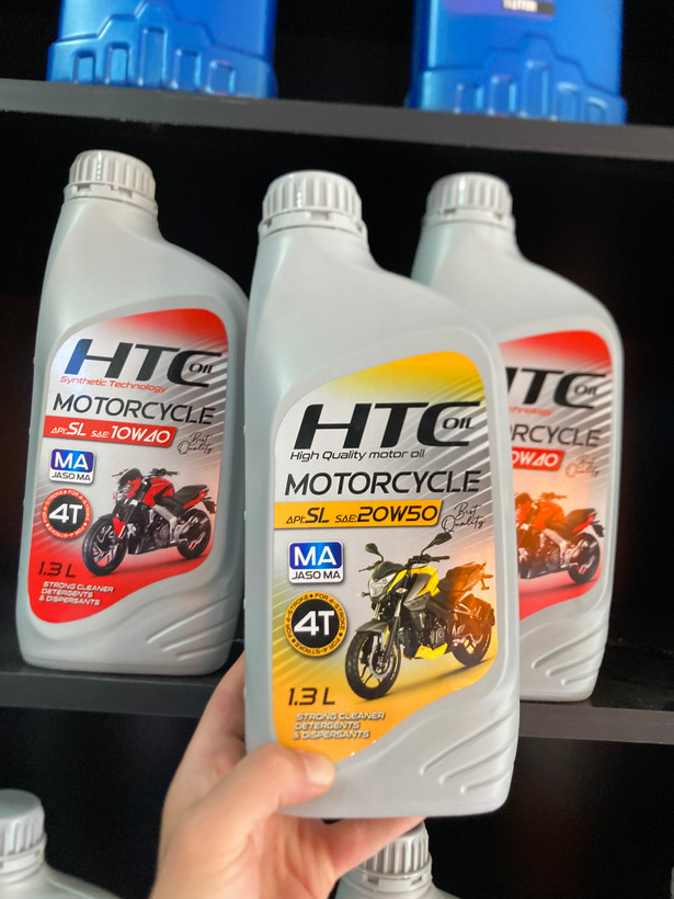 روغن موتور HTC